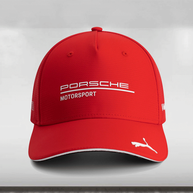 2025 Porsche Motorsport Team Cap - Red
