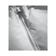 2024 Mercedes-AMG F1 Team Puffer Jacket - White - Medium