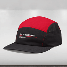 Load image into Gallery viewer, 2021 Porsche Motorsport (Black/Red) Cap