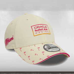 2024 Red Bull Racing New Era 9FORTY Special Edition Miami GP Cap