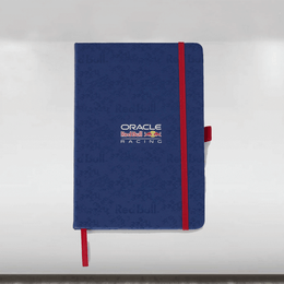 2026 Red Bull Racing Logo Notebook