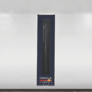 Black Oracle Red Bull Racing car wrap on a white background