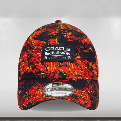 2024 Red Bull Racing All Over Print New Era 9FORTY Cap