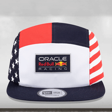 Load image into Gallery viewer, 2024 Red Bull Racing New Era Camper Cap US Edition