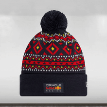 Load image into Gallery viewer, 2023 Red Bull Racing Team Winter Pom Beanie