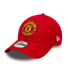 Load image into Gallery viewer, Manchester United Basic 9Forty Cap Adults - Scarlet