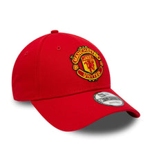 Load image into Gallery viewer, Manchester United Basic 9Forty Cap Adults - Scarlet