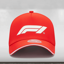 Load image into Gallery viewer, 2024 F1 Collection PUMA ESS F1® Logo Red Cap