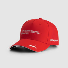 Load image into Gallery viewer, 2025 Porsche Motorsport Team Cap - Red
