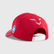 2025 Scuderia Ferrari Lewis Hamilton Kids Cap Dark Cherry