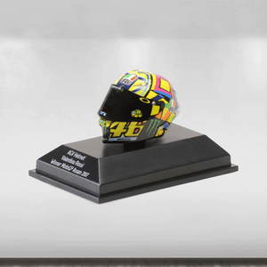 2017 VR46 Assen MotoGP Winner 1:8 Minichamps Mini Helmet