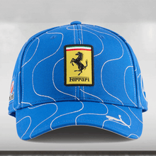 Load image into Gallery viewer, 2025 Scuderia Ferrari Special Edition Monza Cap Blue