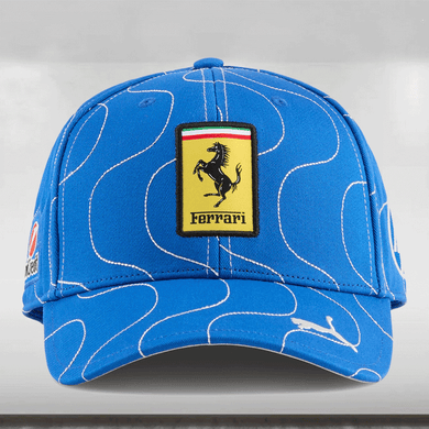 2025 Scuderia Ferrari Special Edition Monza Cap Blue