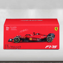 Load image into Gallery viewer, Bburago 2022 1:43 Scuderia Ferrari F1-15 Charles Leclerc Scaled Model