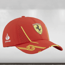 Load image into Gallery viewer, 2024 Scuderia Ferrari F1 Carlos Sainz Driver Cap