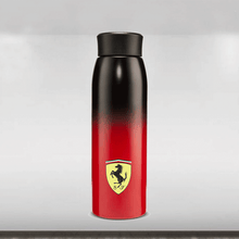 Load image into Gallery viewer, Scuderia Ferrari F1 Race Water Bottle - Red