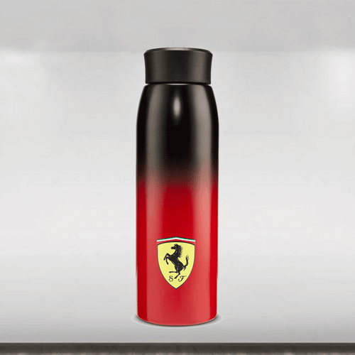 Scuderia Ferrari F1 Race Water Bottle - Red
