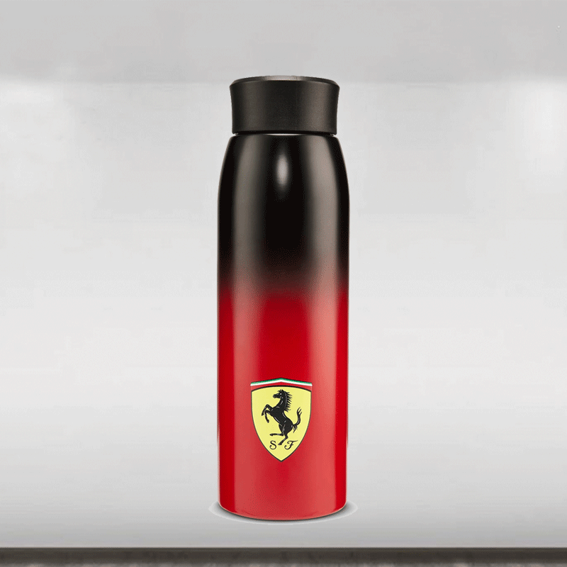 Scuderia Ferrari F1 Race Water Bottle - Red