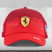 Load image into Gallery viewer, 2025 Scuderia Ferrari Special Edition Las Vegas Cap Red