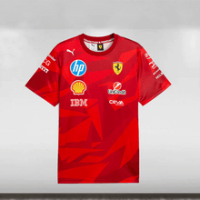 Load image into Gallery viewer, 2025 Scuderia Ferrari Special Edition Las Vegas Tee - Red - Large