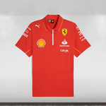 2024 Scuderia Ferrari F1 Team Polo Large