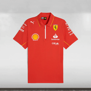 2024 Scuderia Ferrari F1 Team Polo Large