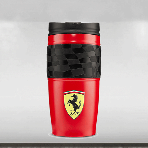 Scuderia Ferrari F1 Thermal Mug - Red