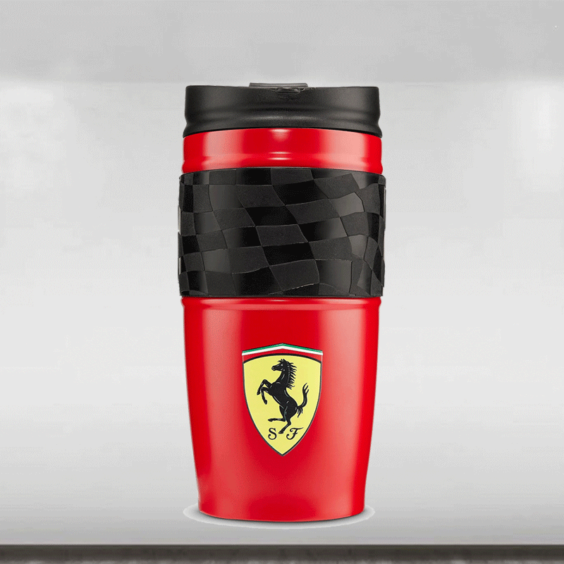 Scuderia Ferrari F1 Thermal Mug - Red