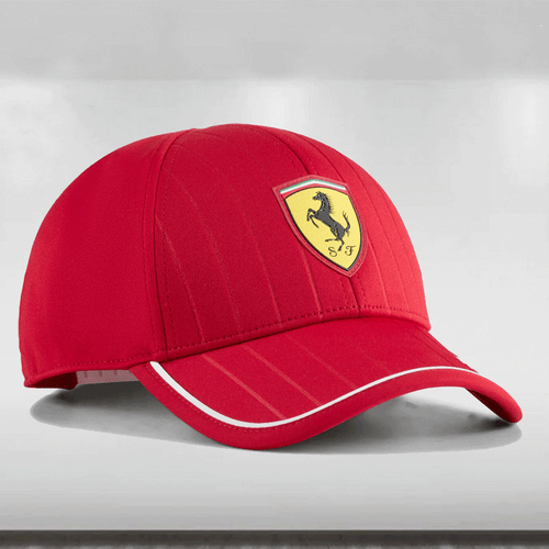 2025 Scuderia Ferrari F1 PUMA Team Cap