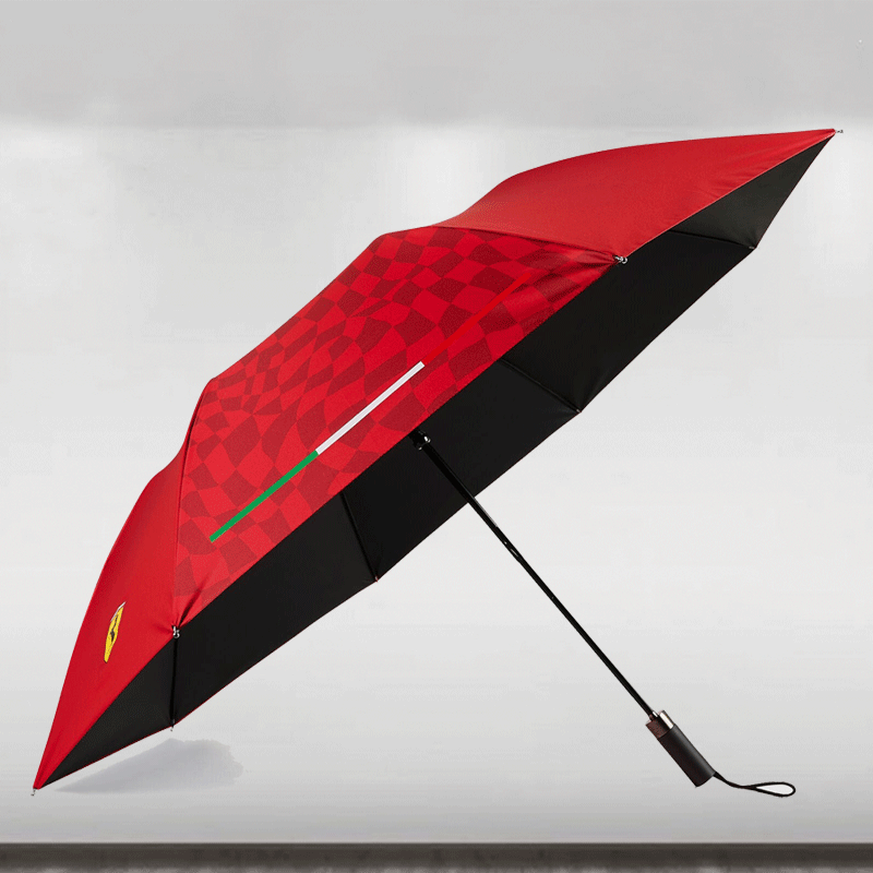 Scuderia Ferrari F1 Compact Umbrella Unisex - Red