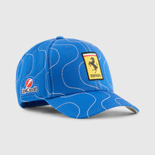 Load image into Gallery viewer, 2025 Scuderia Ferrari Special Edition Monza Cap Blue