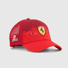 Load image into Gallery viewer, 2025 Scuderia Ferrari Special Edition Las Vegas Cap Red