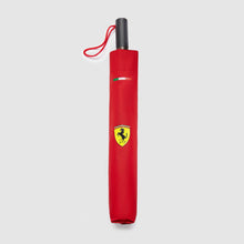 Load image into Gallery viewer, Scuderia Ferrari F1 Compact Umbrella Unisex - Red