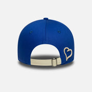 2025 Fresh Ego X Williams Racing Script Cap - Cream/Blue