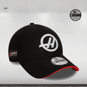 2024 MoneyGram Haas F1 9FORTY Adjustable Cap - Black