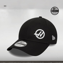 2024 MoneyGram Haas F1 Flawless 9FORTY Adjustable Cap Black