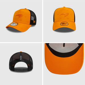 2024 McLaren F1 Speedmark New Era Trucker Cap
