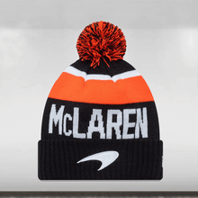 Load image into Gallery viewer, McLaren Racing F1 Sport Beanie Adults - Black