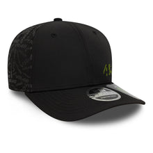 Load image into Gallery viewer, VR46 Sustainable Flwlss 9Seventy Stretch Snap Cap - Black