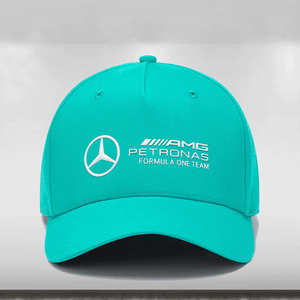 2024 Mercedes-AMG F1 Logo Cap - Teal