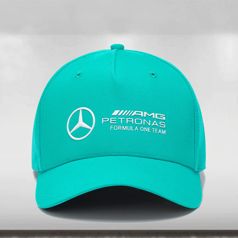 2024 Mercedes-AMG F1 Logo Cap - Teal