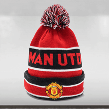 Load image into Gallery viewer, Manchester United Jake Cuff Beanie Adults - Oxford Blue