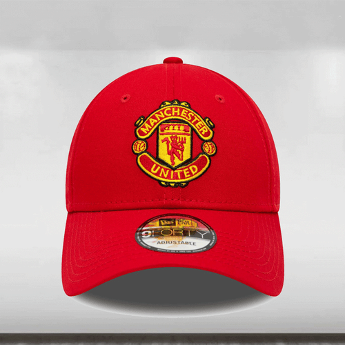Manchester United Basic 9Forty Cap Adults - Scarlet