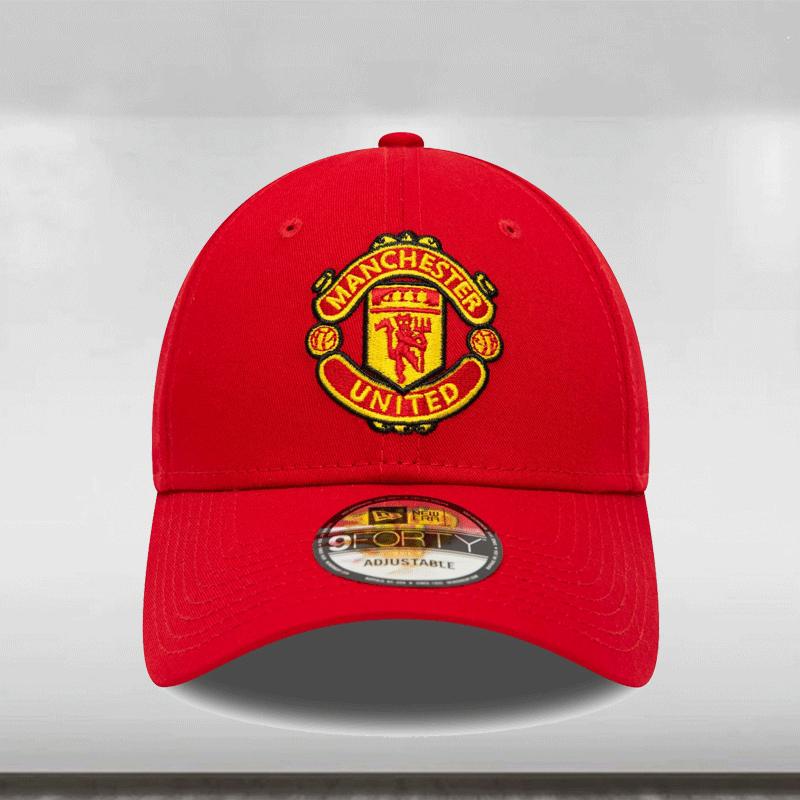 Manchester United Basic 9Forty Cap Adults - Scarlet