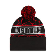 Load image into Gallery viewer, Manchester United Sport Beanie Adults - Black/Scarlet