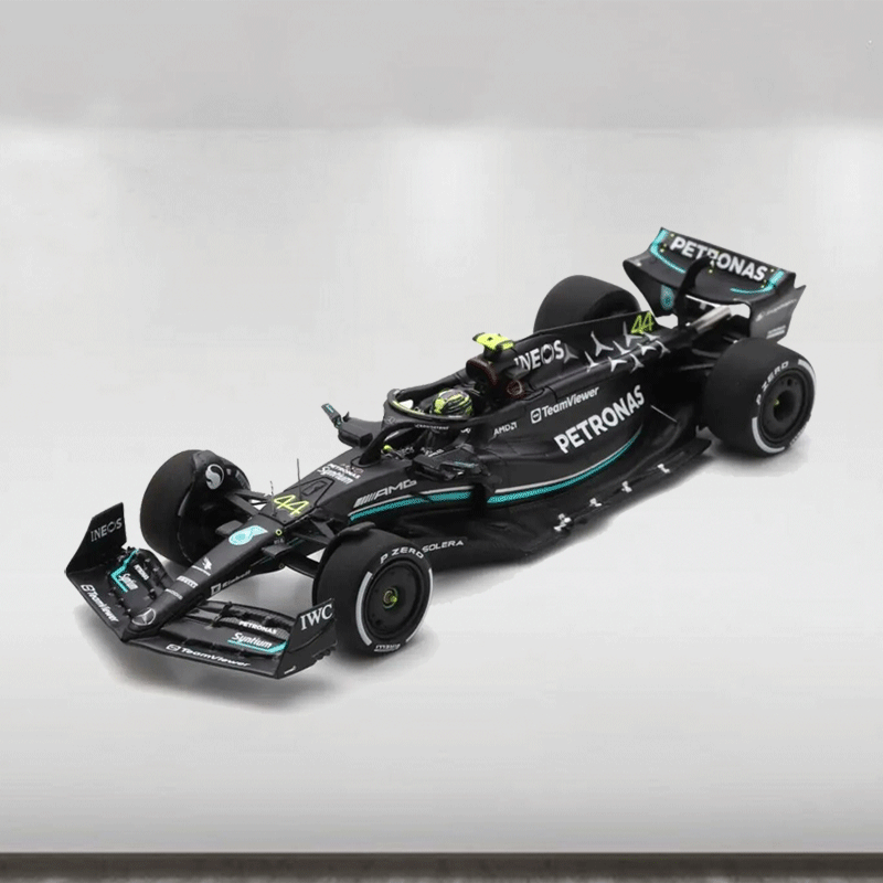 2023 1/43 Mercedes AMG Petronas F1 W14 LH44 2nd Australian 2023 GP