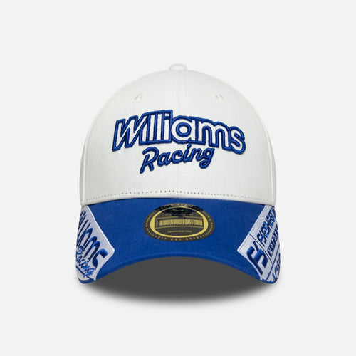 2025 Fresh Ego X Williams Racing Celebratory Style Cap - Blue/White