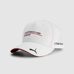2025 Porsche Motorsport Team Cap White