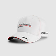 2025 Porsche Motorsport Team Cap White