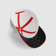 2025 Porsche Motorsport Team Cap White